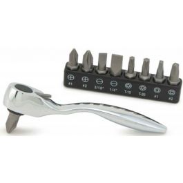 Titan Micro Bit Offset Driver, w/Bits