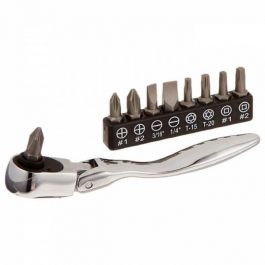 Titan 10pc Micro Flex Bit Driver