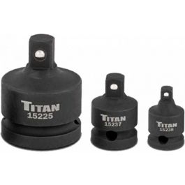 Titan 3pc Impact Socket Adapter Set
