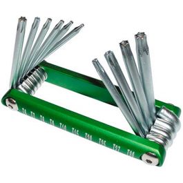 Titan Tamper Proof Star Key Set