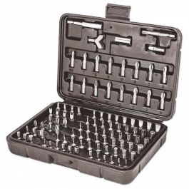 Titan 100pc Security Bit Set with Case