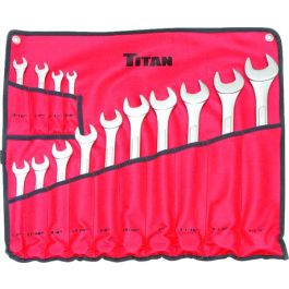 Titan 14pc Combination Wrench Set - SAE