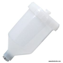 Vaper 600ml Plastic Gravity Feed Paint Cup