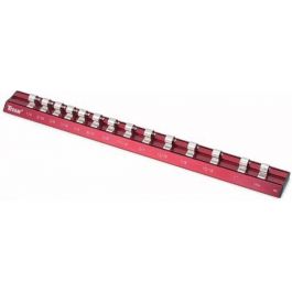 Titan Magnetic Socket Organizer - SAE - 3/8" Drive