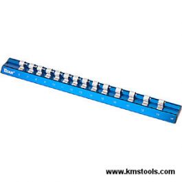 Titan Magnetic Socket Organizer - Metric - 3/8" Drive