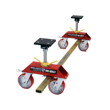 Goliath Carts UD-4800-A UD 4800 Wheel Dolly (set of 2)