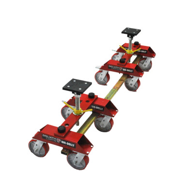 Goliath Carts UD-9600-A UD 9600 Wheel Dolly (set of 4) + Conn Kit