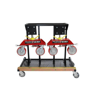Goliath Carts UD-S-148 UD Stand with 1 UD4800 Dolly
