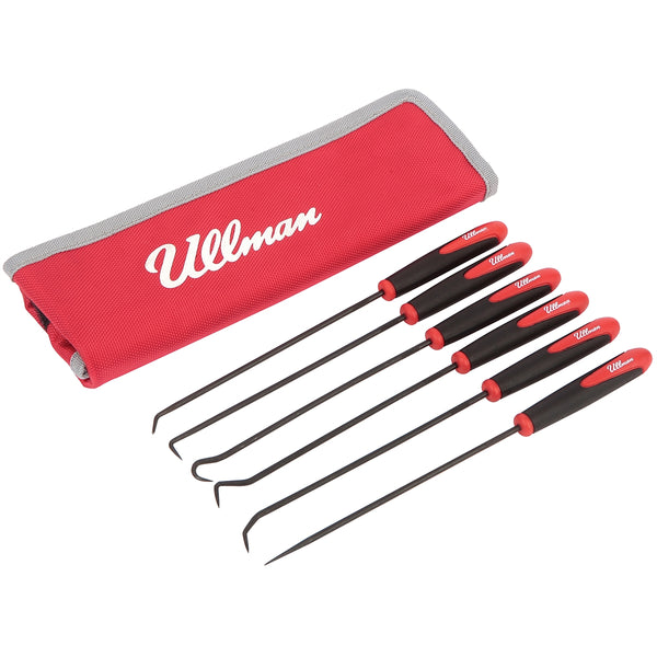 6 Piece Hook & Pick Set ULLCHP6-LP