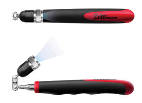 LED Lighted Magnetic Pick Up Tool, 6-3/4-to 32-3/4-ULL-HTLP1