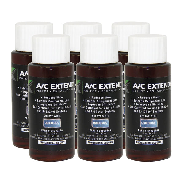 A/C ExtenDye 1 oz. Bottle, Pack of 6 UVU499024A