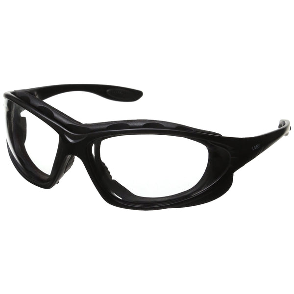 SEISMIC BLACK FRAME CLEAR LENS UVXS0600