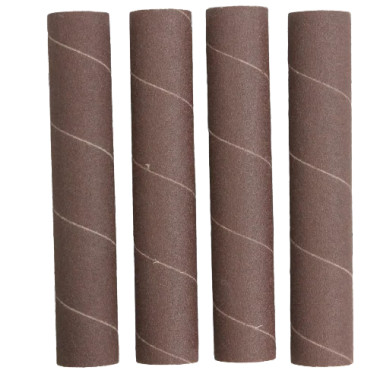 JET Tools 575926 Sanding Sleeves, 1-1/2" x 9", 60 Grit (4 pack)
