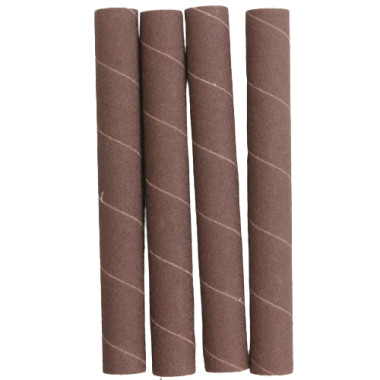 JET Tools 575916 Sanding Sleeves, 1" x 9", 60 Grit (4 pack)