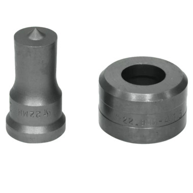 Edwards PDM22 22mm Metric Punch & Die Set