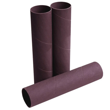 JET Tools 575943 Sanding Sleeves, 3" x 5-1/2", 100 Grit (4 pack)