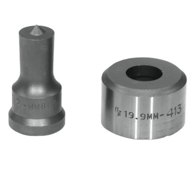 Edwards PDM19 19mm Metric Punch & Die Set