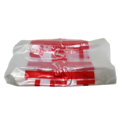 JET Tools 709565 Collection Bag, Clear Plastic 14" Diameter (pack of 5)
