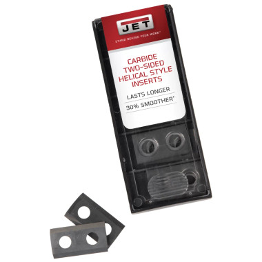 JET Tools 722132 Carbide Knife Insert for JWP-13BT (Set of 10)