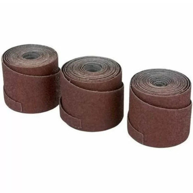 JET Tools 60-2150 Ready-To-Wrap Abrasive, 150 Grit, 3-Wraps in Box (fits 22-44)