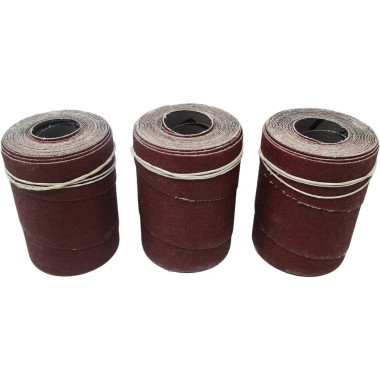 Powermatic 1792205 PM2244 Precut Abrasive, 120 Grit - 3 Pack