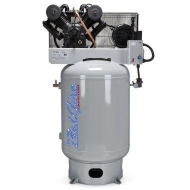 Belaire 6312VE 10 HP 120 Gallon Vertical Two Stage Electric Air Compressor