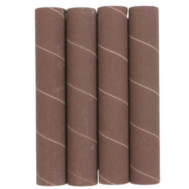 JET Tools 575929 Sanding Sleeves, 1-1/2" x 9", 150 Grit (4 pack)