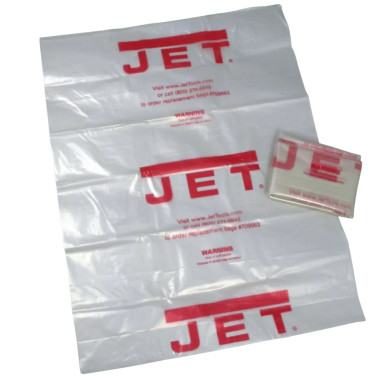 JET Tools 717531 Drum Collection Bag for JCDC-3 (pack of 5)