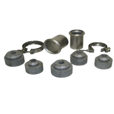 Huth 437 Segment Set, V Band, 2-1/2"