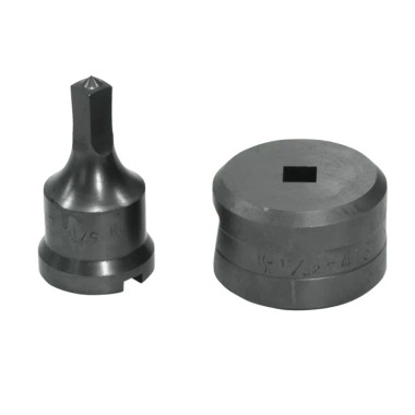 Edwards PDSQ5/16 5/16" Square Punch & Die Set with Key-Way