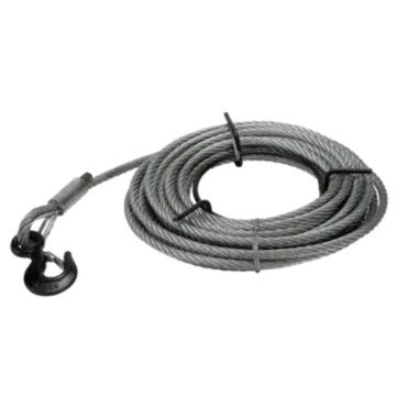 JET Tools 286574 3/4T WIRE ROPE 66FT