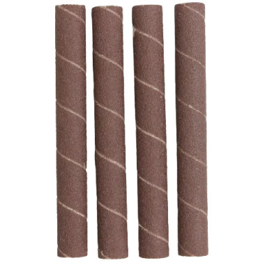 JET Tools 575914 Sanding Sleeves, 3/4 x 9", 150 Grit (4 pack)