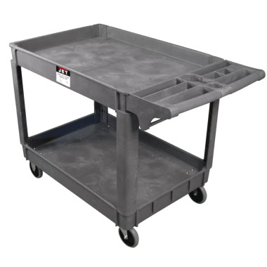 JET Tools 140019 PUC-3725, Resin Utility Cart Master Pack Qty (10)