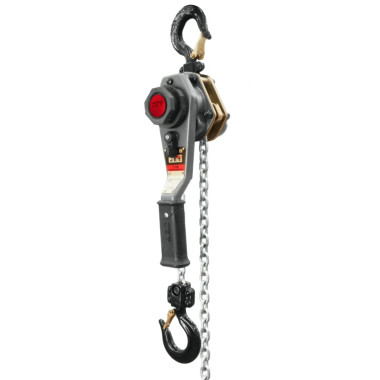 JET Tools 376300 JLH-150WO-5, JLH Series 1-1/2 Ton Lever Hoist, 5' Lift with Overload Protection