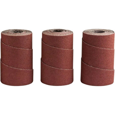 JET Tools 60-2060 Ready-To-Wrap Abrasive, 60 Grit, 3-Wraps in Box (fits 22-44)