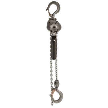JET Tools 181510 JLH-50-10, JLH Series 1/2 Ton Lever Hoist, 10' Lift