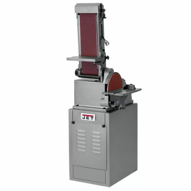 JET Tools J-4210K, 6" x 48" Belt and 10" Disc Machine
