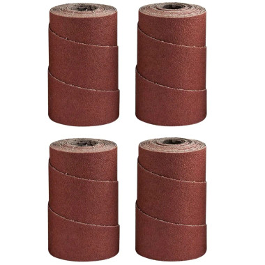 JET Tools 60-1150 Ready-To-Wrap Abrasives, 150 Grit, 4-Wraps in Box