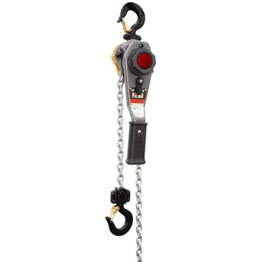 JET Tools 376100 JLH-75WO-5, JLH Series 3/4 Ton Lever Hoist, 5' Lift with Overload Protection