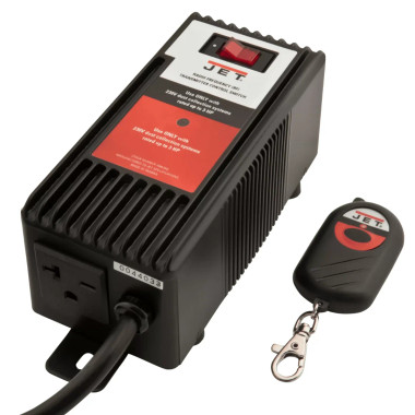 JET Tools 708636D RF Remote Control 220V, for Dust Collectors