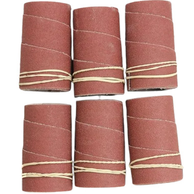 JET Tools 60-1080 Ready-To-Wrap Abrasives, 80 Grit, 4-Wraps in Box