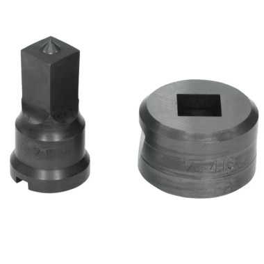 Edwards PDSQ5/8 5/8" Square Punch & Die Set with Key-Way