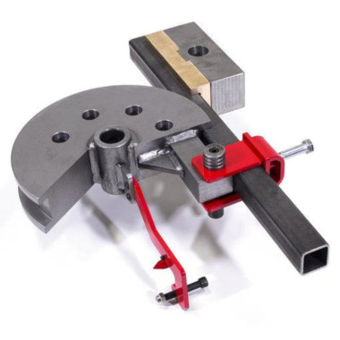 Edwards SD180/.5X6 Square Tube Die 1/2" x 6" 180°