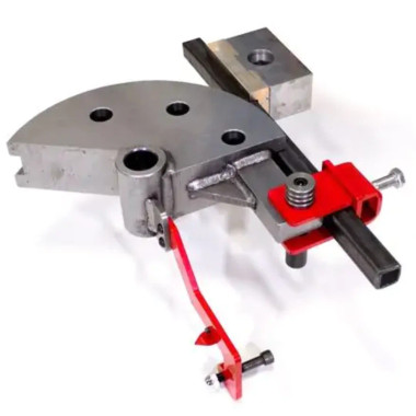 Edwards SD90/.5X3.5 Square Tube Die 1/2" x 3-1/2" 90°