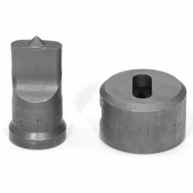 Edwards PDOB3/8x1-1/16 3/8x1-1/16 Oblong Punch & Die Set with Key-Way