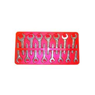 15 Piece Service Wrench Set 3/4 in- 1-5/8 in