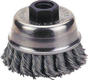 Carbon Steel Wire, 5/8"-11NC Threaded Arbor VCT-1423-2115