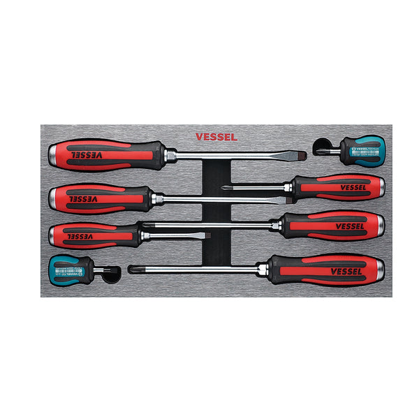 Vessel MEGADORA JAWSFIT Tang-Thru SD 8pc set in EVA