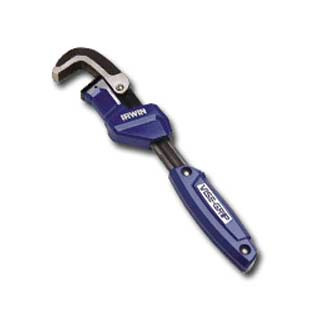 11 inAluminum Quick Adjust Pipe Wrench