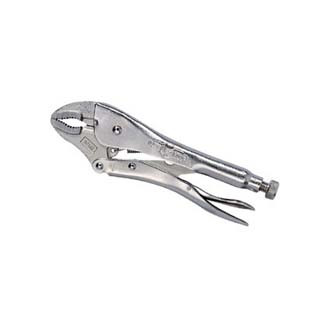 Vise-Grip 4 inCurved Jaw Locking Pliers w/ Wire Cutter 4WR